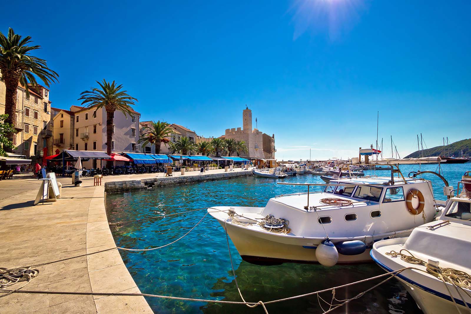 Komiža excursions trips