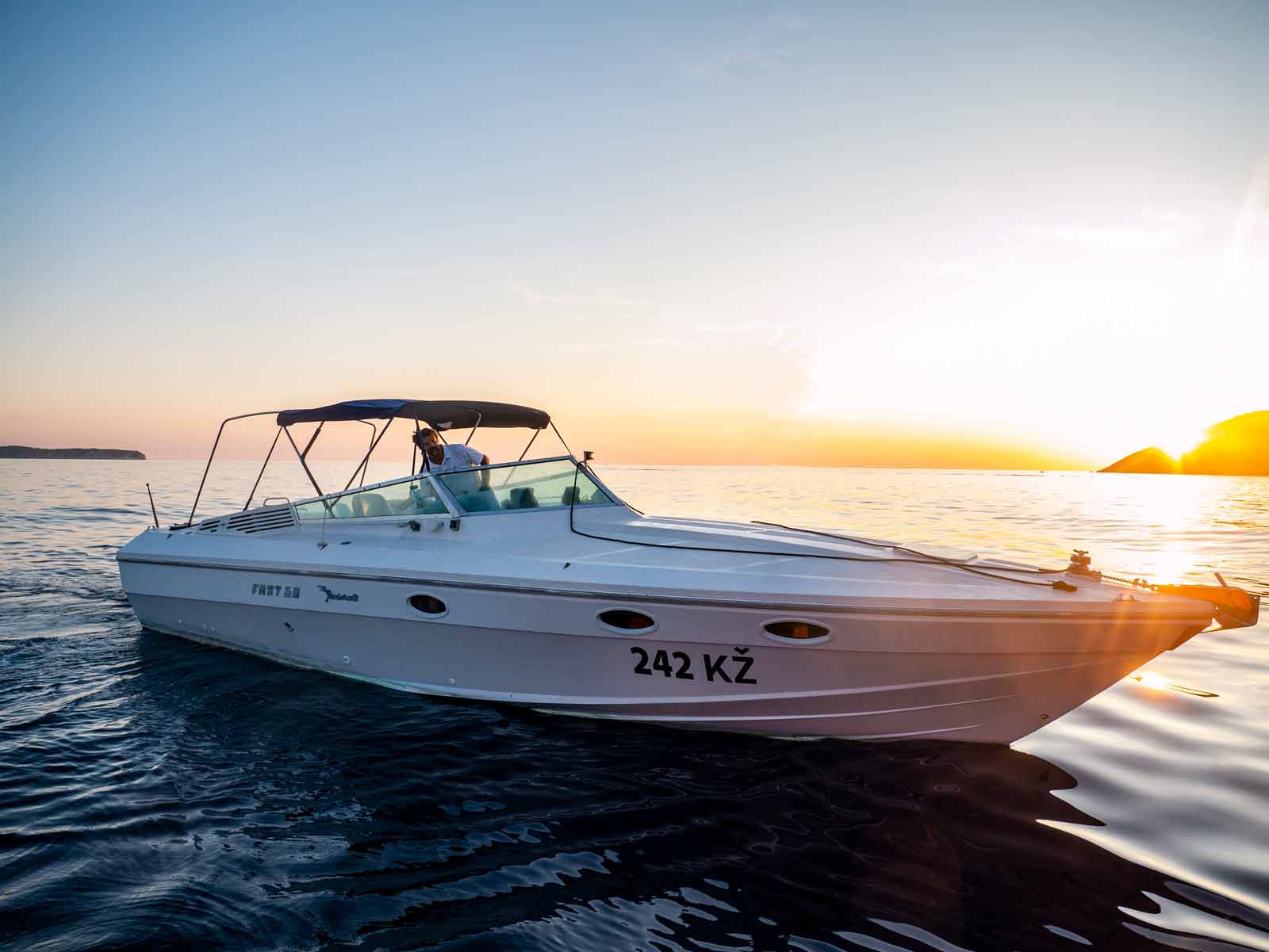 ITALCRAFT 35 fast, Iveco 2x270