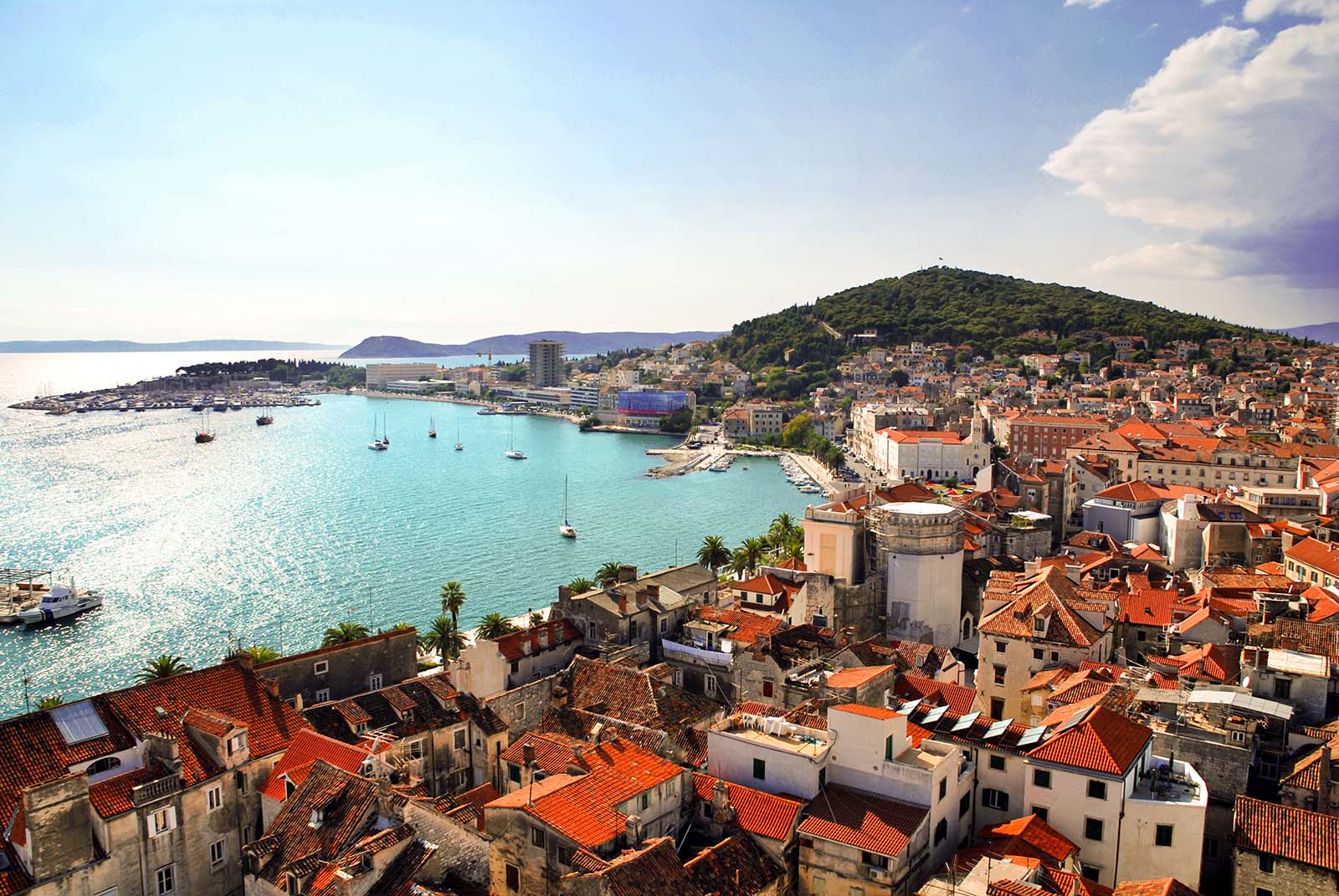 Split excursions trips