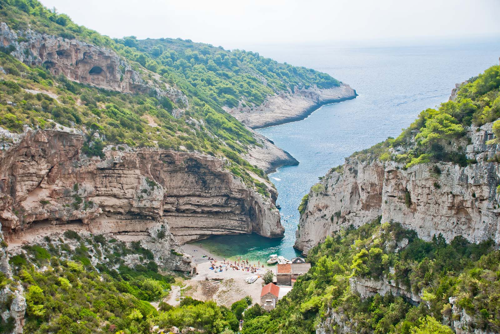 Stiniva bay