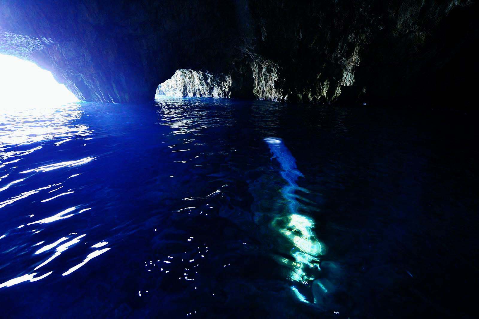 Green Cave excursions trips